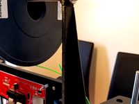 Hictop Prusa I3 Top filament spool stand by verunder