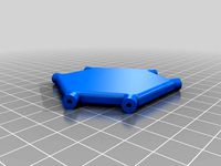 Blank Effector for Rostock Max V2 by DynamiteLaser