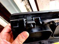 RENAULT TWIZY FRONT PANEL HINGES by lwssolo70