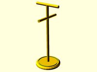 accessories rack by aimeeyeah