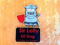 Sir Lolly of Gag by brimstone326