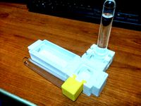 Formicarium unisex Tube Connection 16mm Watering system by onasiis