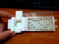 Formicarium Long Chamber with Galleries by onasiis