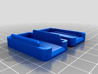 Teensy 2.0 Enclosure by Scramble45