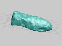 Small Pre-Choctaw Dalton-Type Projectile Point Arrowhead, 10,000BP by dricketts