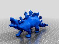 Stegosaurus Business Card Holder by TheDurvin