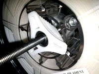 Universal Spool Holder 24-56mm Remix by NozzleClog