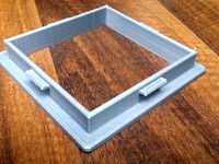 Frame for a switch by Smurfo