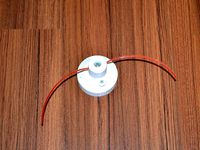 Head for nylon trimmer line by Sercus