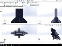 AR 15 MAGAZINE STAND (BEEFY) by Tiddy427