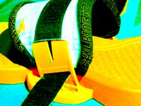 Kiteboard Strap Insert Plastic by jeffpower