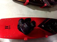 Board Wall Mount: Wakeboard, Kiteboard, Wakestake, Wakesurf, skate, Snowboard by jeffpower