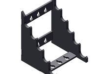 Horizontal Pen Holder by calgraham