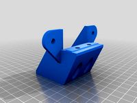 60mm motor mount for Z-axis by Eberleg