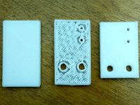 Tevo Tarantula end stop Y/Z bracket by low351