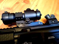 Extremely Flat Picatinny Riser by MarkusA380