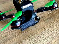 BeeRotor X200 Rear LED Strip Mount by coldfire3000