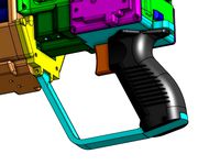 FDL-1 ergonomic handle and trigger by digiex_chris