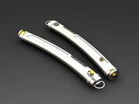 Ahsoka Saber - in parts by quint89