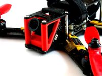Big Sony CCD FPV Cam Holder Lisam210 QAV 210 30 Degree Uptilit by Glasses8448