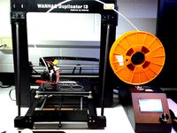 Filament feeder for Wanhao Duplicator i3, Cocoon Create, and Maker Select by AzzA
