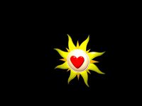 sun with heart by Syzguru11