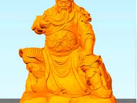 guangong sit by stronghero