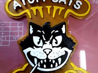 Atom Cats Logo (Fallout 4) by Laubenstein3D