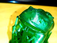 hollow Bulbasaur by kfirs