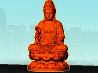 Guanyin zuo tai by stronghero