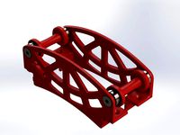 spool holder for esun filament spools by Intector