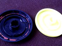 Wheel (Spare part) for vacuum cleaner (Carrefour 1400W CVC8603-10) by Nengnoinoi