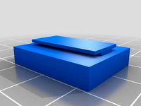 Wayne Dalton Garage Door Opener Holder by nitrag