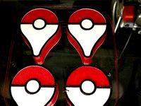 Pokemon GO Plus magnet by WattsForLunch