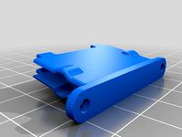 Transponder Mount - Theory FPV Frame by BladeRC