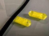 Y belt clamb Foldarap 3d prnter by jfrutoses