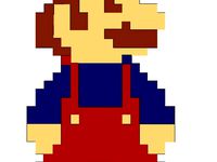 Mario 8 Bits by viotnt