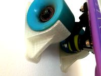 Penny Board Wall Mount by MadsHall