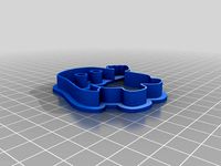 Adipose Cookie Cutter - With Eyes by RJB3115