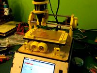 PolyWood Stand for Cyclone PCB by cyryllo