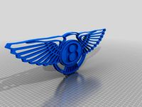 Bentley logo by sakshamgupta