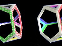 Figure 8 knot complement tetrahedra by henryseg