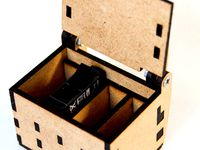 GoPro battery storage box by Bruce314