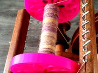 Scottish Tension Spinning Wheel Bobbin by XDr4g0nX