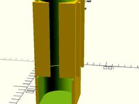 Updated Customizable stacked capsules holder for Dolce Gusto or Nespresso by helldog136