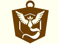 Mystic Keychain - Pokemon GO by cxsquared