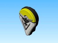 Team Instinct Pokemon Go Plus by VHMaple