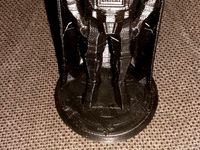 Low-Poly Darth Vader with stand by Eyefighter