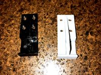 Suzuki HG-500ex Digital Baby Grand Piano Lid Hinge by wc1971