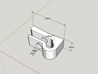 Strainer Drainer Retainer - a.k.a. hook by MilanGajic